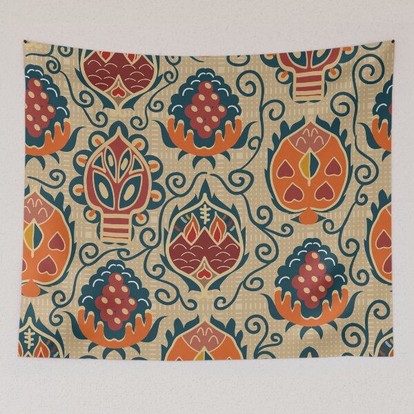 Item preview, Ethnic Pattern 90 designed and sold by stylebytara.