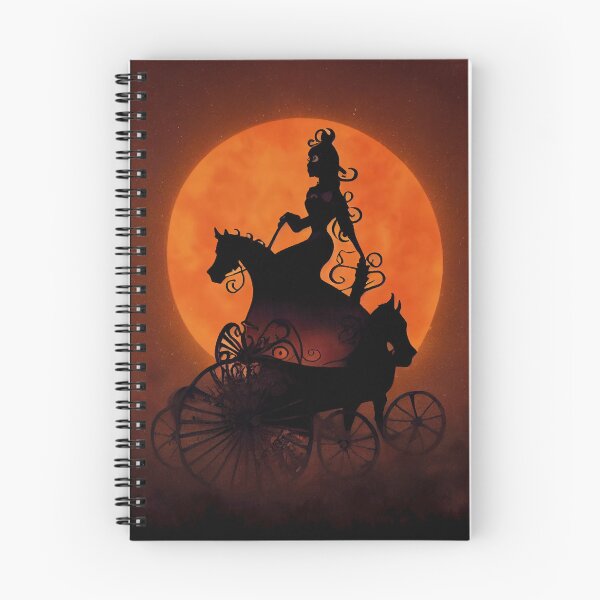 Item preview, Halloween princess riding a horse designed and sold by AI-Art-and-I.
