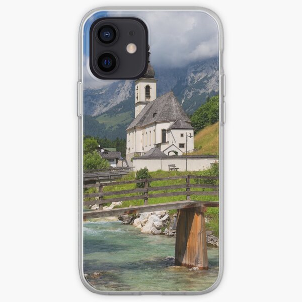 St. Sebastian Church, Ramsau Bei Berchtesgaden iPhone Soft Case
