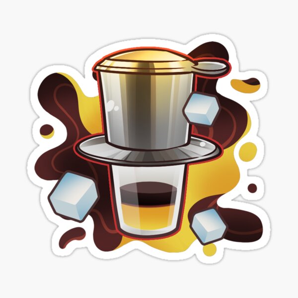 Item preview, Ca Phe Sua Da Vietnamese Coffee designed and sold by binhlum.