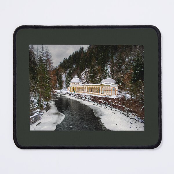 Item preview, Buvetta Tarasp Trinkhalle Mineral Springs designed and sold by nbrandsberg.