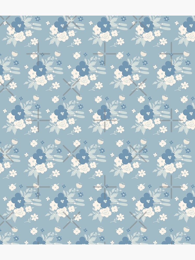 floral pattern by timegraf