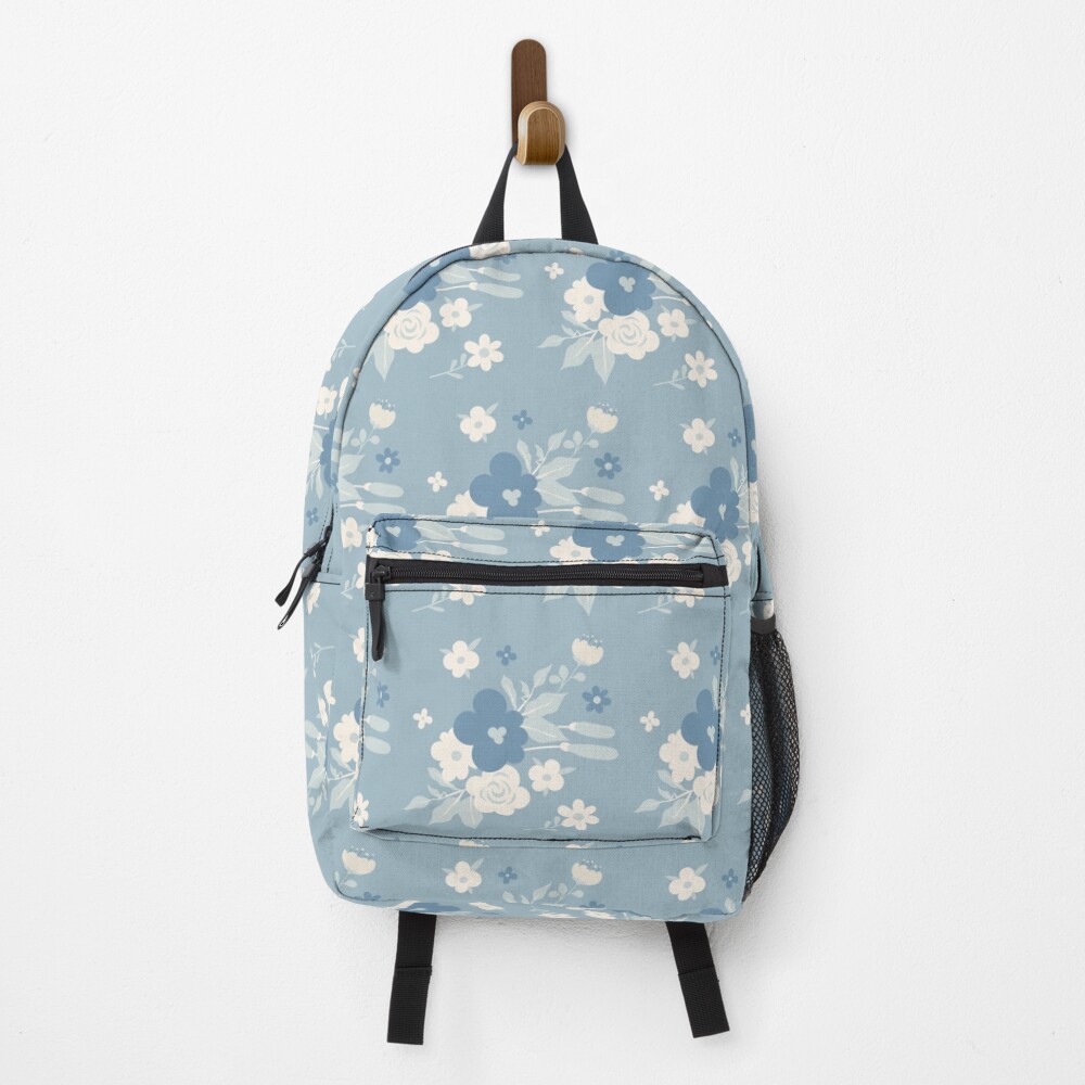 floral pattern Backpack