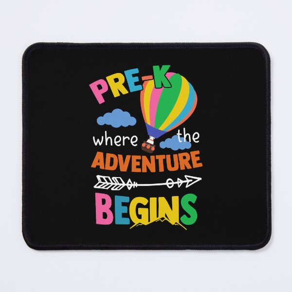 Item preview, Pre-K Where The Adventure Begins Back To school designed and sold by joelcleggk10.