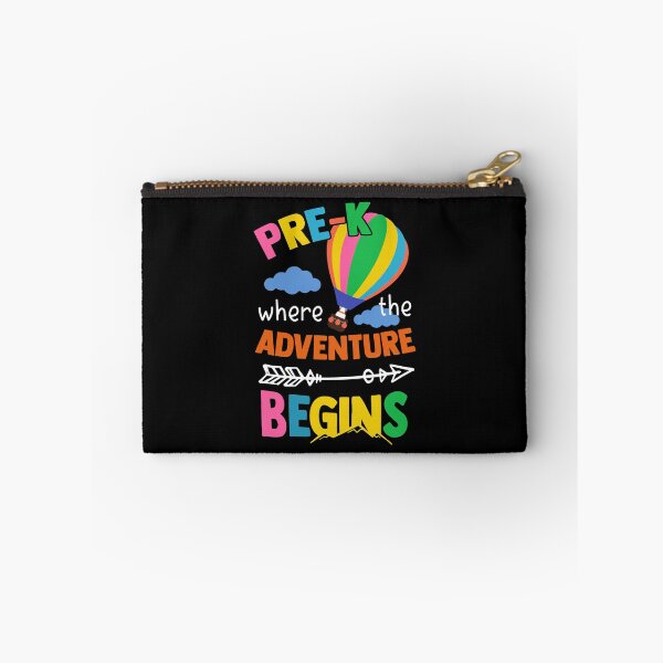 Item preview, Pre-K Where The Adventure Begins Back To school designed and sold by joelcleggk10.