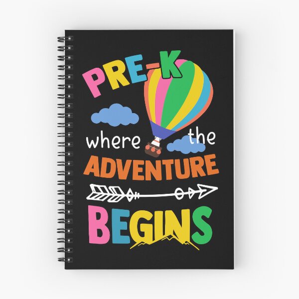 Item preview, Pre-K Where The Adventure Begins Back To school designed and sold by joelcleggk10.