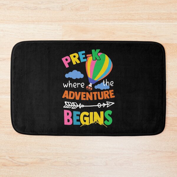 Item preview, Pre-K Where The Adventure Begins Back To school designed and sold by joelcleggk10.