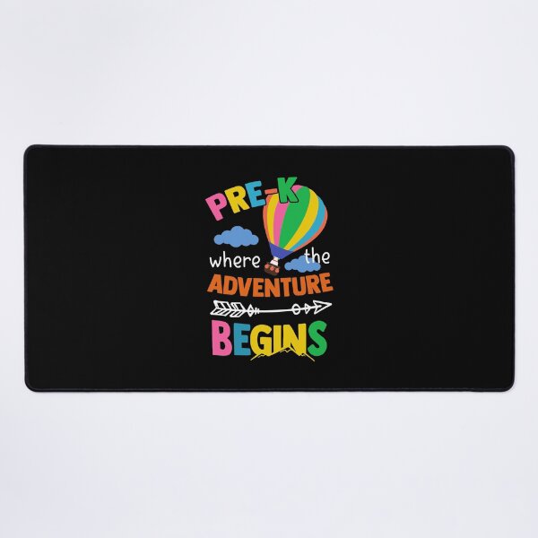 Item preview, Pre-K Where The Adventure Begins Back To school designed and sold by joelcleggk10.