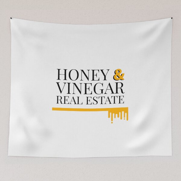 Item preview, Honey & Vinegar Real Estate designed and sold by Jimmy DeRosa.