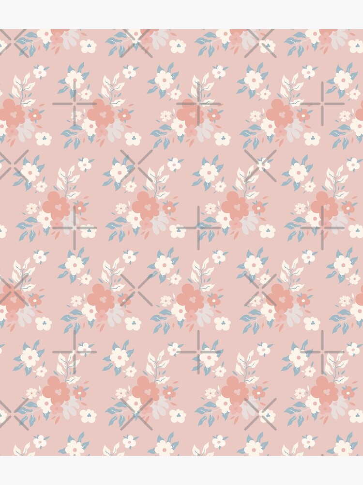 floral pattern by timegraf