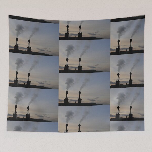 Item preview, Steam Ship Stacks designed and sold by James Kappernaros.