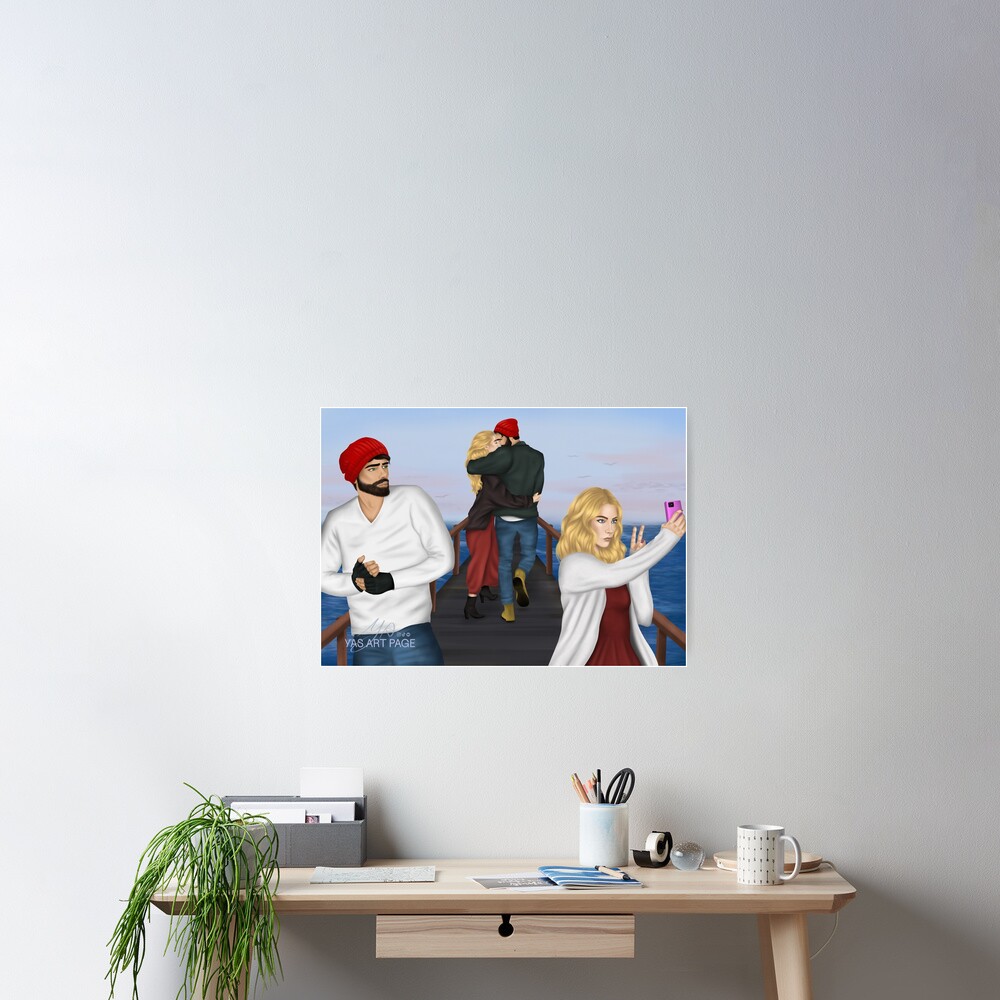 Artikel-Vorschau von Poster, designt und verkauft von yasartpage.