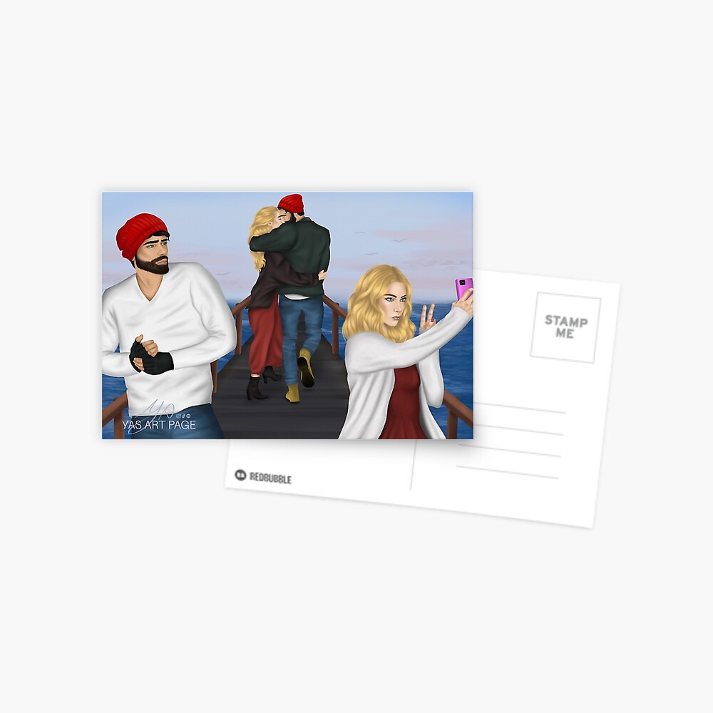Artikel-Vorschau von Postkarte, designt und verkauft von yasartpage.