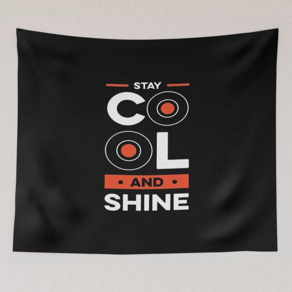 Item preview, Stay Cool And Shine designed and sold by VitezCrni.