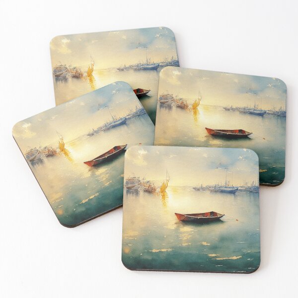 Item preview, Harbour Lights designed and sold by GrannyMouse.