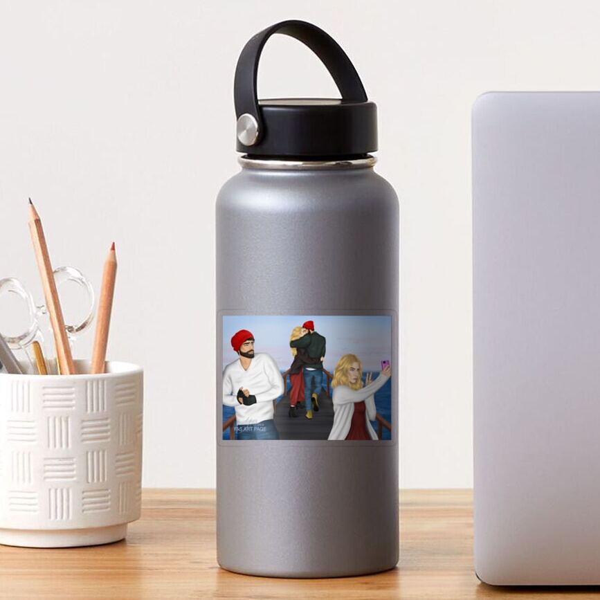 Artikel-Vorschau von Transparenter Sticker, designt und verkauft von yasartpage.