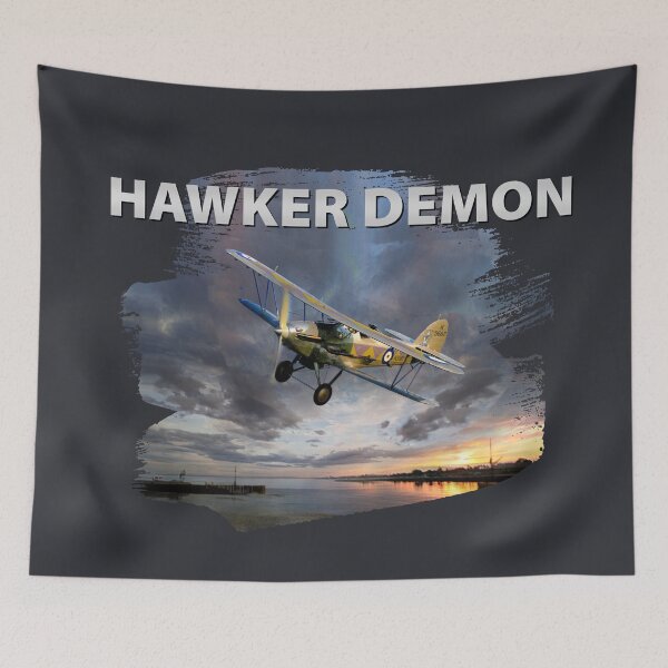 Item preview, Hawker Demon designed and sold by Spy inthesky.