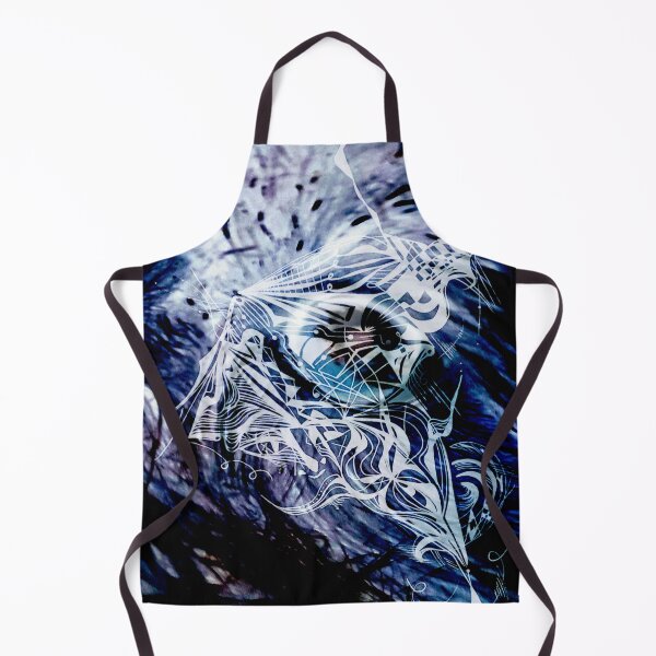 Item preview, Vortex- Abstract animal portrait designed and sold by CeinwenGobert.