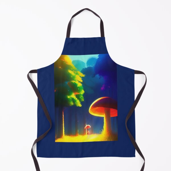 Aperçu de l'œuvre SURREAL WOODS AND MUSHROOMS créée et vendue par sailorsam1805.