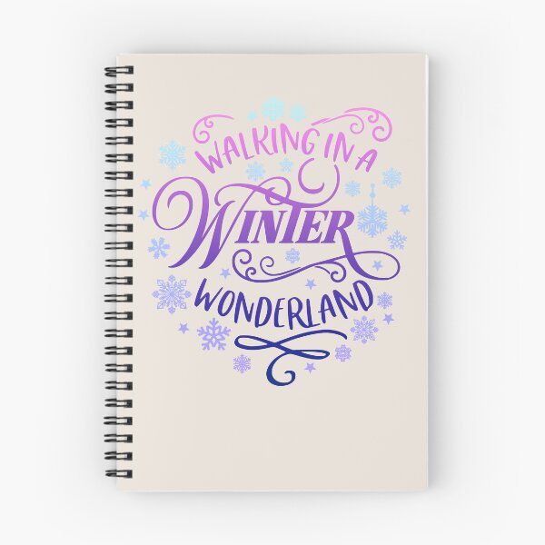 Item preview, Walking In A Winter Wonderland, Colorful Winter Design designed and sold by TrulyEpoque.