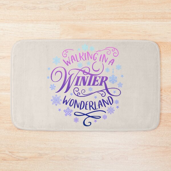 Item preview, Walking In A Winter Wonderland, Colorful Winter Design designed and sold by TrulyEpoque.