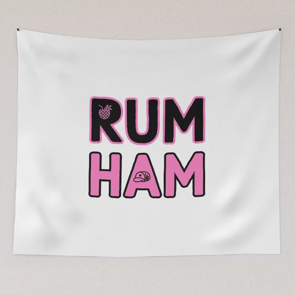 Item preview, Rum Ham designed and sold by Jimmy DeRosa.
