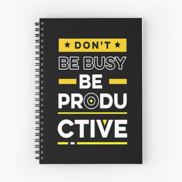 Item preview, Don't Be Busy Be Productive designed and sold by VitezCrni.