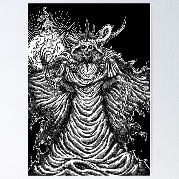Item preview, The Lich designed and sold by BathoryBatlord.