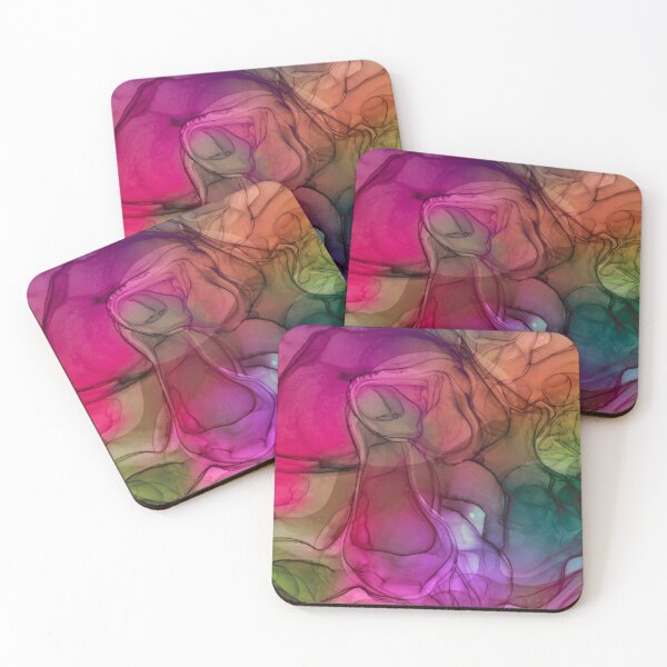 Item preview, Abstract liquid art alcohol ink, liquid marble art design, abstract marble art, liquid art, multicoloured watercolor  designed and sold by ZeinabTaha.