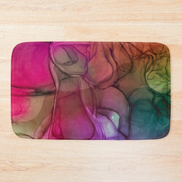 Item preview, Abstract liquid art alcohol ink, liquid marble art design, abstract marble art, liquid art, multicoloured watercolor  designed and sold by ZeinabTaha.