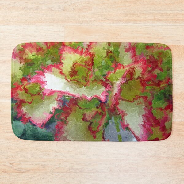 Item preview, Red Trim Autumn Flower designed and sold by werdantem.