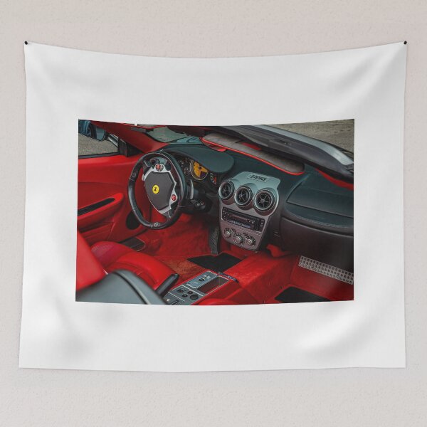 Item preview, 2006 Ferrari F430 Spider Roadster Interior designed and sold by GestaltImagery.
