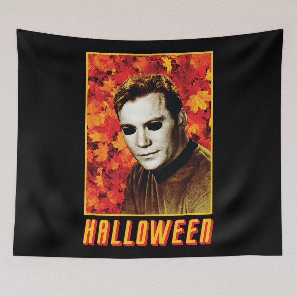 Item preview, Halloween Shatner Myers designed and sold by BetterDaze.