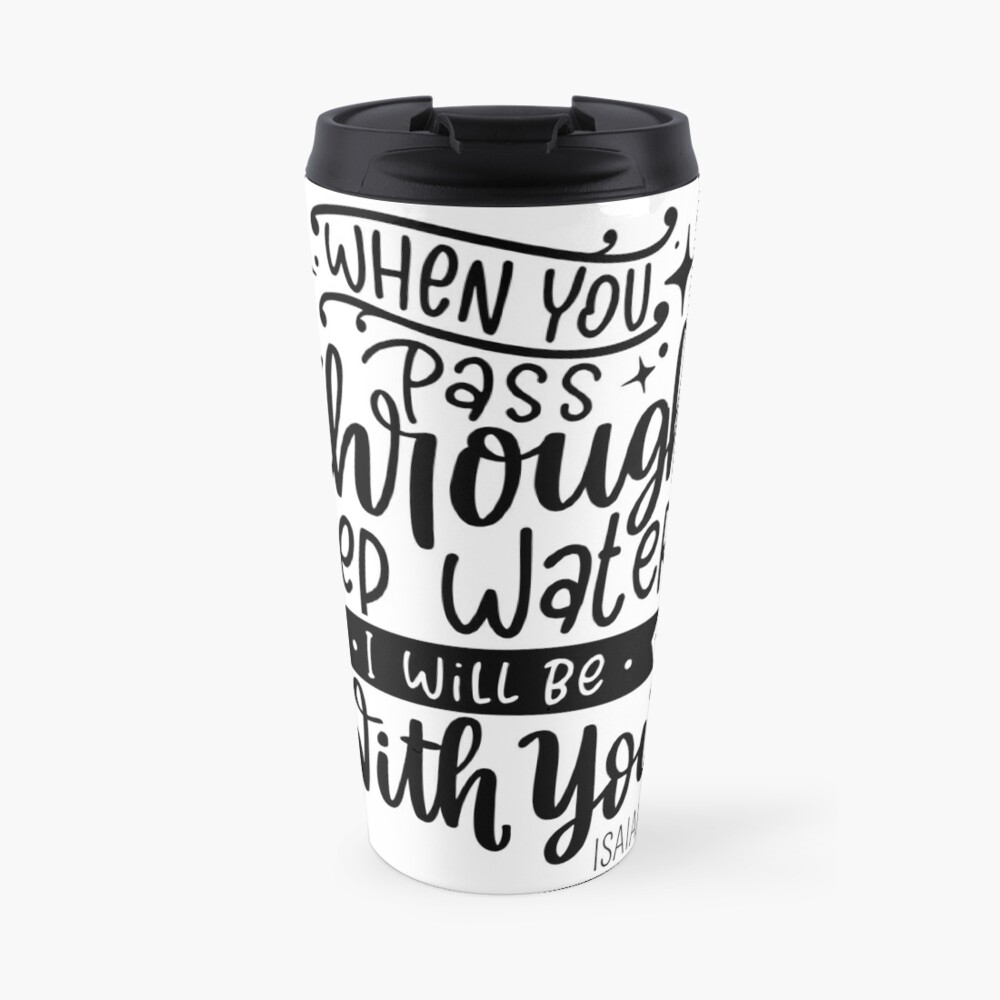 Item preview, Travel Coffee Mug designed and sold by stillnessgifts.