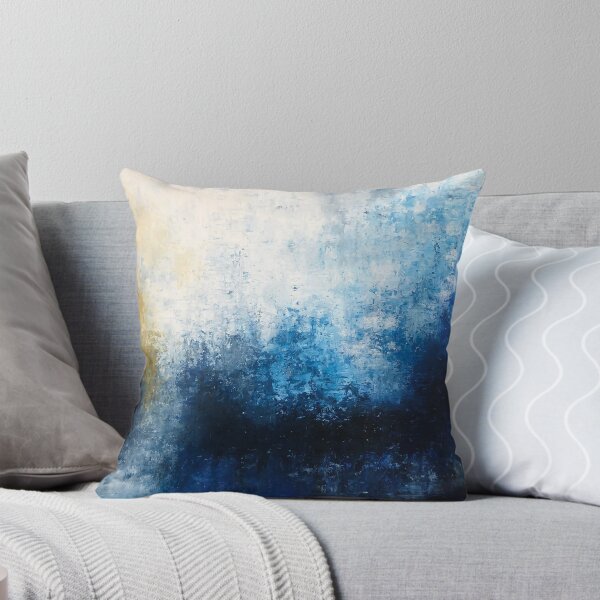 Item preview, Blue Abstract designed and sold by CafiArtStudio.