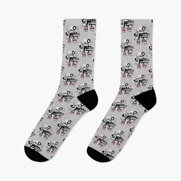 Item preview, Cute Police Car With Hand and Shoes designed and sold by Artistic Prints.