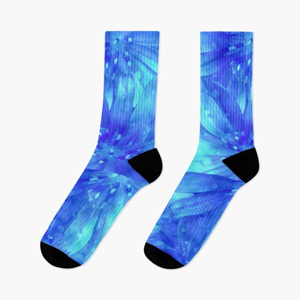 Item preview, Blue wild flowers (photoshop) designed and sold by EJartsi.