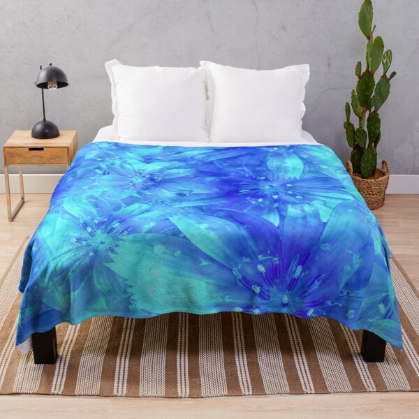 Item preview, Blue wild flowers (photoshop) designed and sold by EJartsi.