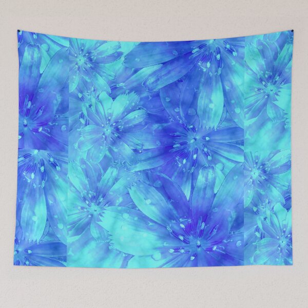 Item preview, Blue wild flowers (photoshop) designed and sold by EJartsi.