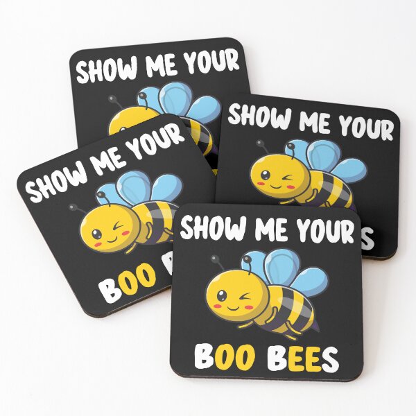 Item preview, show me your boo bees designed and sold by Ach B.