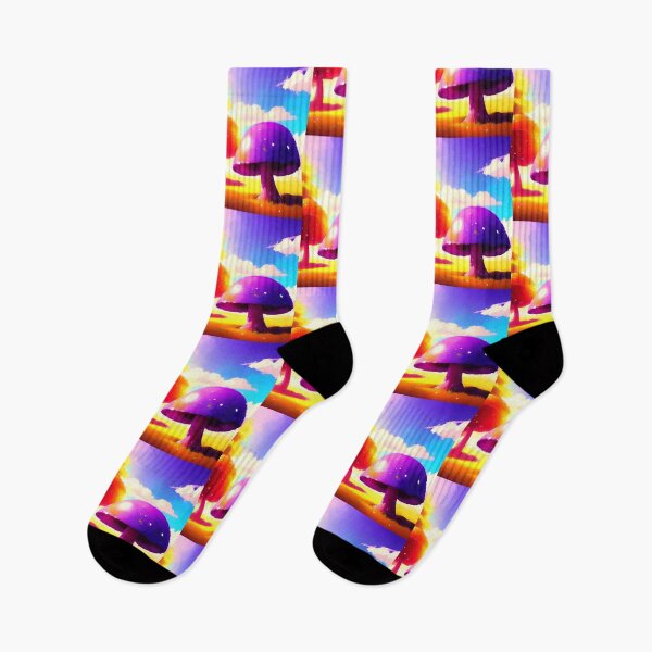 Aperçu de l'œuvre SURREAL PURPLE MUSHROOM créée et vendue par sailorsam1805.