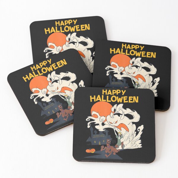 Item preview, Halloween Ghostly Haunt designed and sold by KylarDuffy.