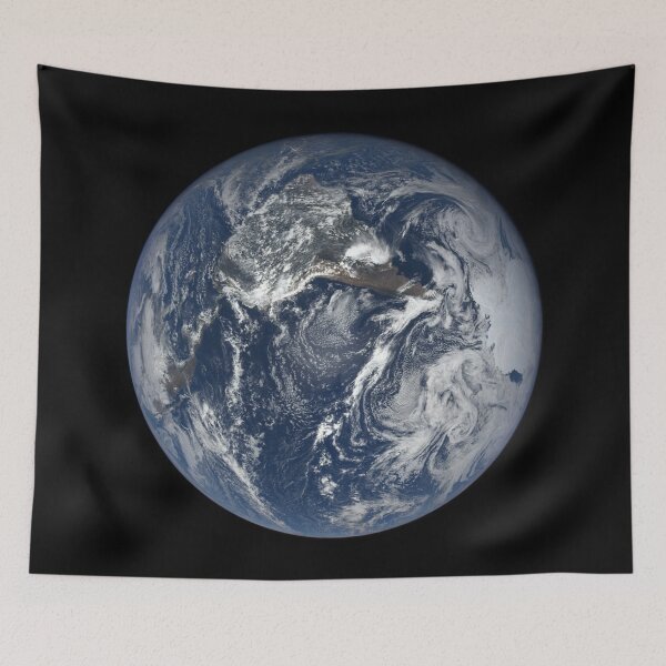 Item preview, Earth from DSCOVR designed and sold by CosmicStyles.