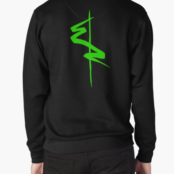 Cyberpunk Edgerunners | David Martinez Logo Pullover Sweatshirt