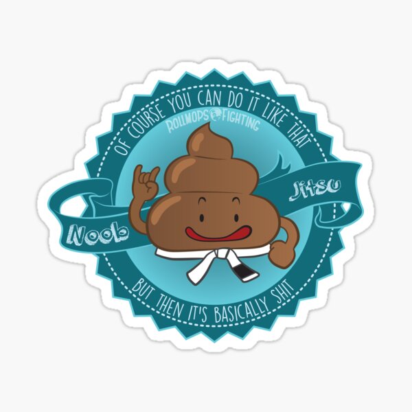 Noob Jitsu Sticker
