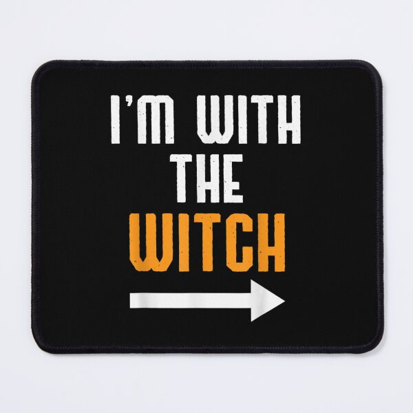 Item preview, Halloween Im With The Witch Funny Halloween designed and sold by KylarDuffy.