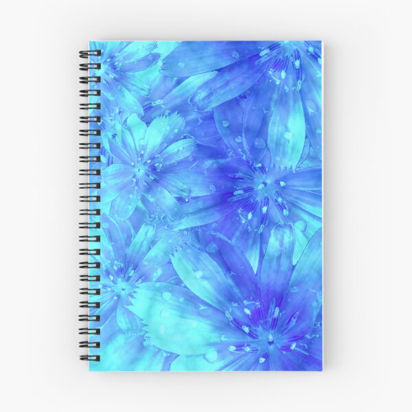 Item preview, Blue wild flowers (photoshop) designed and sold by EJartsi.