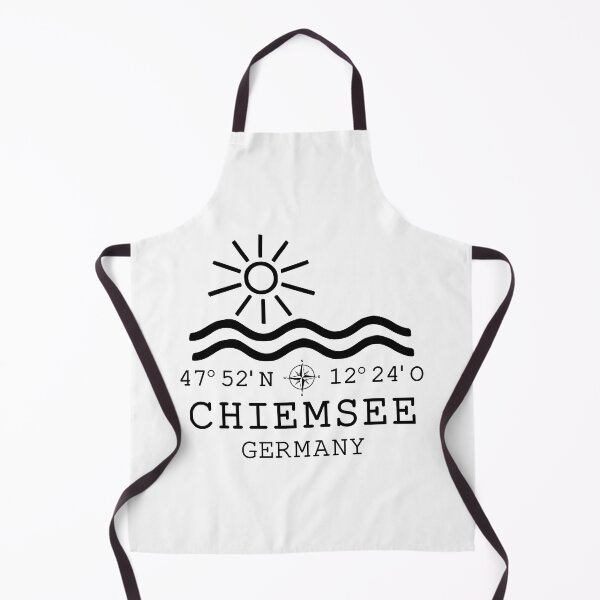 Item preview, Chiemsee Lake Water Germany Coordinates designed and sold by richter74.