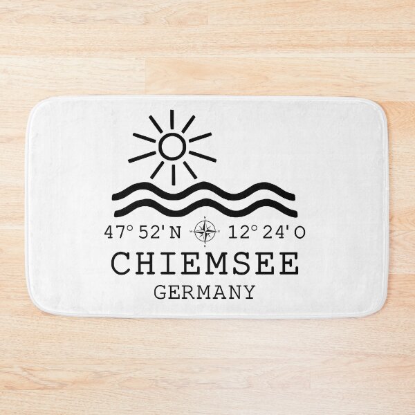 Item preview, Chiemsee Lake Water Germany Coordinates designed and sold by richter74.