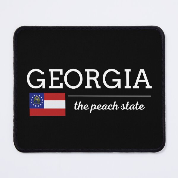 Item preview, GEORGIA State with Flag designed and sold by philevera.